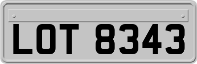 LOT8343