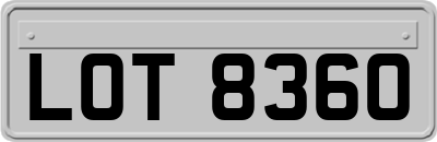 LOT8360