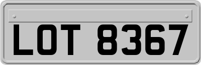 LOT8367