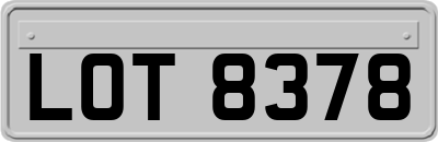 LOT8378
