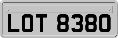 LOT8380