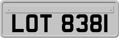 LOT8381