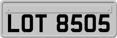 LOT8505
