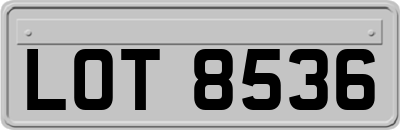 LOT8536