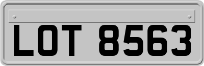 LOT8563
