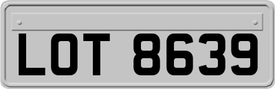 LOT8639