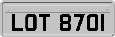 LOT8701