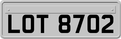 LOT8702