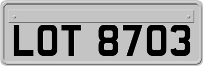 LOT8703