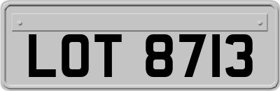 LOT8713