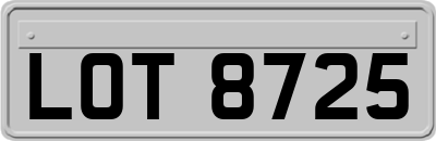 LOT8725
