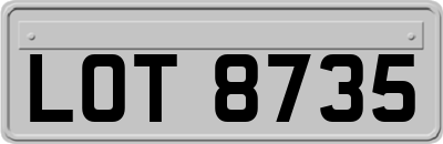 LOT8735
