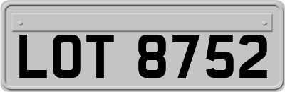 LOT8752