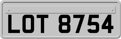 LOT8754