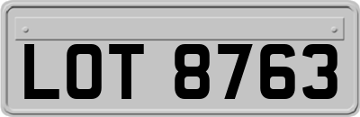 LOT8763