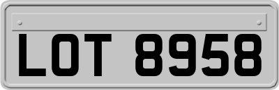 LOT8958