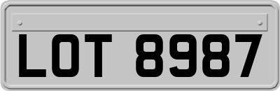 LOT8987