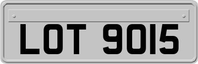 LOT9015