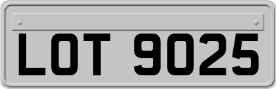 LOT9025