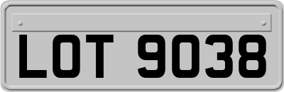 LOT9038