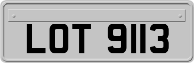LOT9113