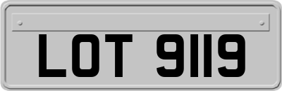 LOT9119