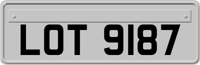 LOT9187