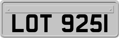 LOT9251