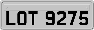 LOT9275