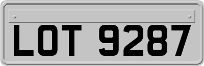 LOT9287