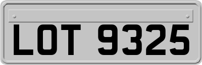 LOT9325