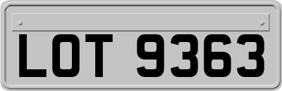 LOT9363