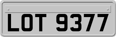 LOT9377