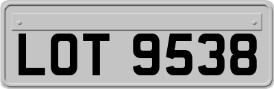 LOT9538