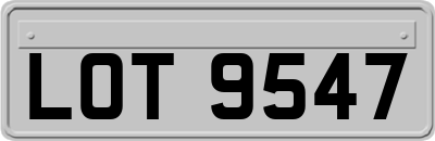 LOT9547