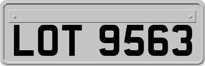 LOT9563