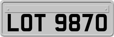 LOT9870