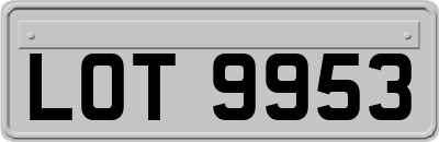 LOT9953