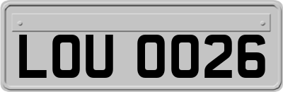 LOU0026
