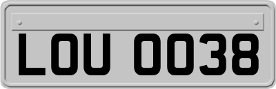 LOU0038