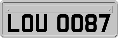 LOU0087