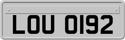LOU0192