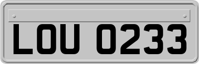 LOU0233