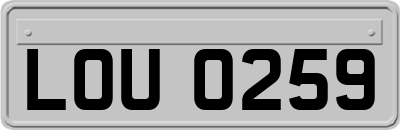 LOU0259