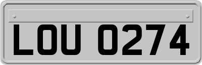 LOU0274