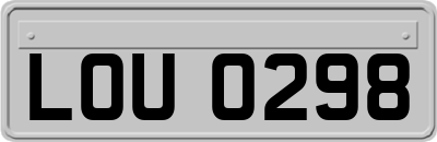 LOU0298