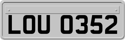 LOU0352