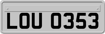 LOU0353