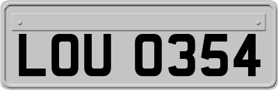 LOU0354