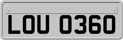 LOU0360